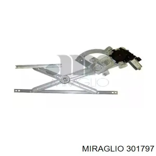 Mecanismo de acionamento de vidro da porta dianteira esquerda Miraglio 301797 preço, a partir de 114,03 USD