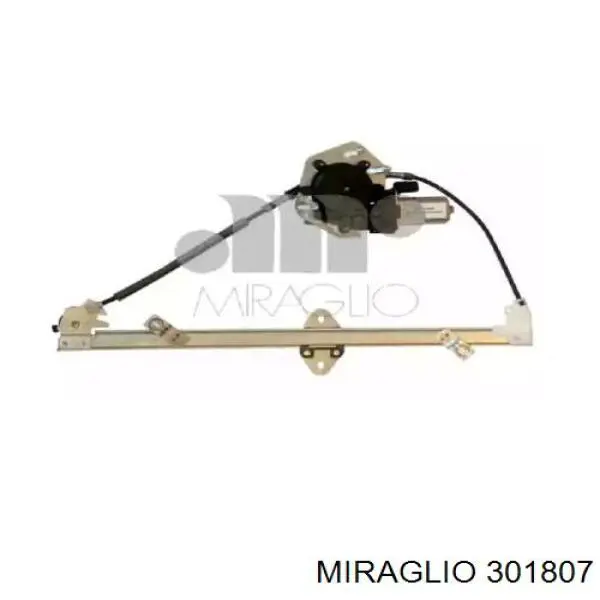 Mecanismo de acionamento de vidro da porta dianteira esquerda Miraglio 301807 preço, a partir de 107,31 USD