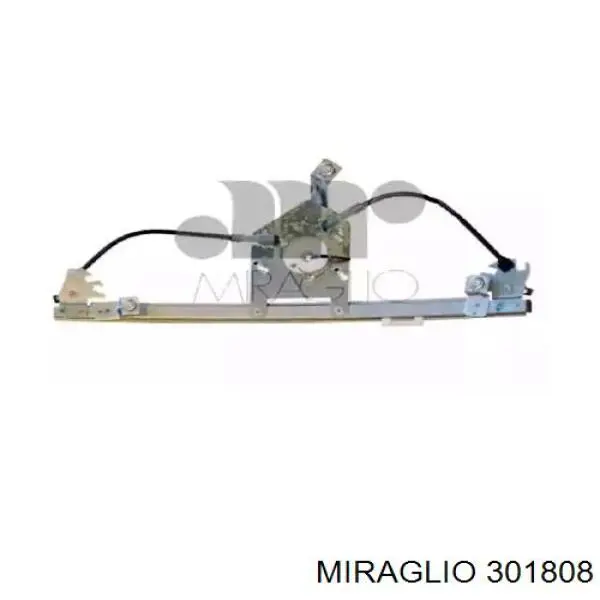 Mecanismo de acionamento de vidro da porta dianteira direita Miraglio 301808 preço, a partir de 71,59 USD
