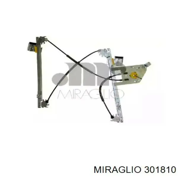 Mecanismo de acionamento de vidro da porta dianteira direita Miraglio 301810 preço, a partir de 57,32 USD