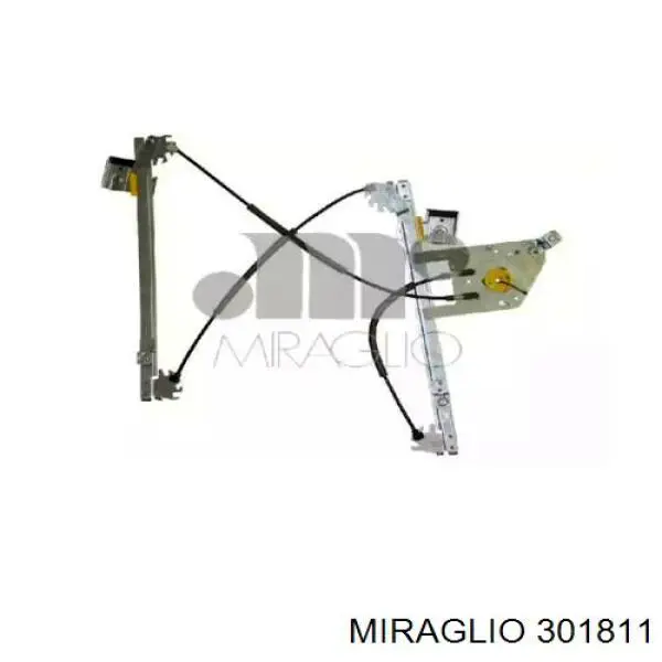 Mecanismo de acionamento de vidro da porta dianteira esquerda Miraglio 301811 preço, a partir de 83,08 USD