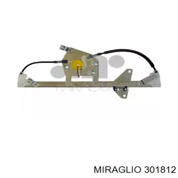 Mecanismo de acionamento de vidro da porta traseira direita Miraglio 301812 preço, a partir de 81,27 USD