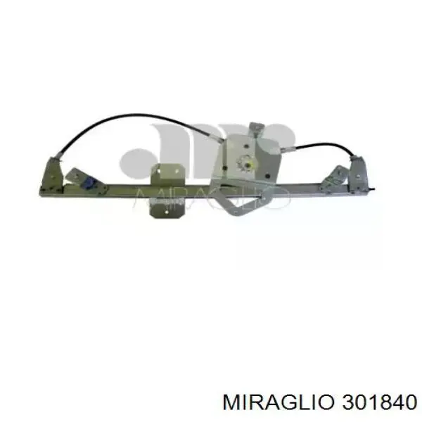 301840 Miraglio Mecanismo de acionamento de vidro da porta dianteira direita