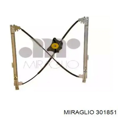 Compre 851334 VALEO Mecanismo de acionamento de vidro da porta traseira esquerda