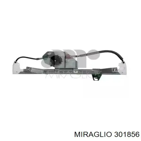 Compre 301856 Miraglio Mecanismo de acionamento de vidro da porta dianteira direita
