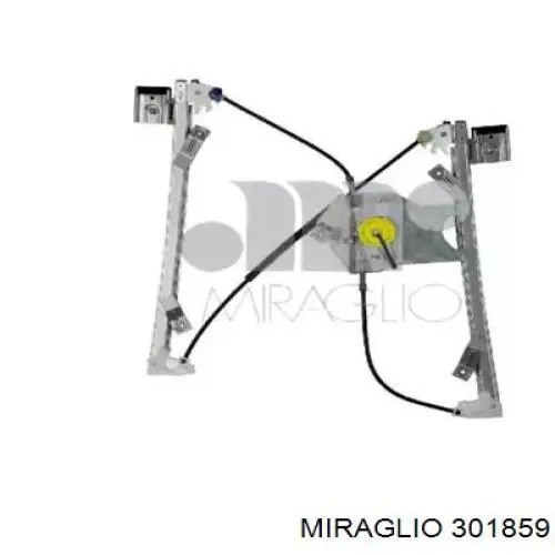 BI68074L PMM Mecanismo de acionamento de vidro da porta dianteira esquerda