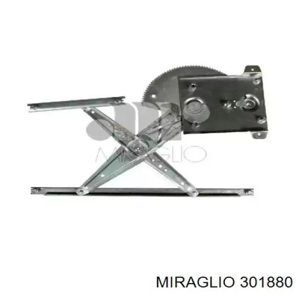 Compre 301880 Miraglio Mecanismo de acionamento de vidro da porta dianteira direita