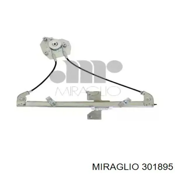 Mecanismo de acionamento de vidro da porta dianteira esquerda Miraglio 301519 preço, a partir de 74,49 USD