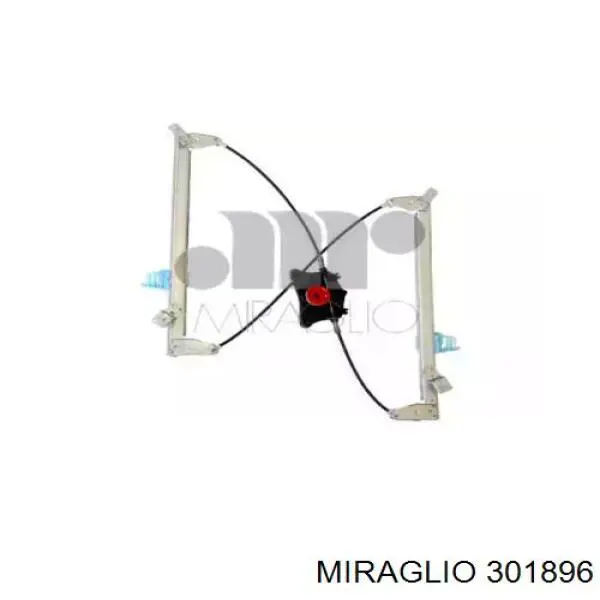 5F4837462C VAG Mecanismo de acionamento de vidro da porta dianteira direita