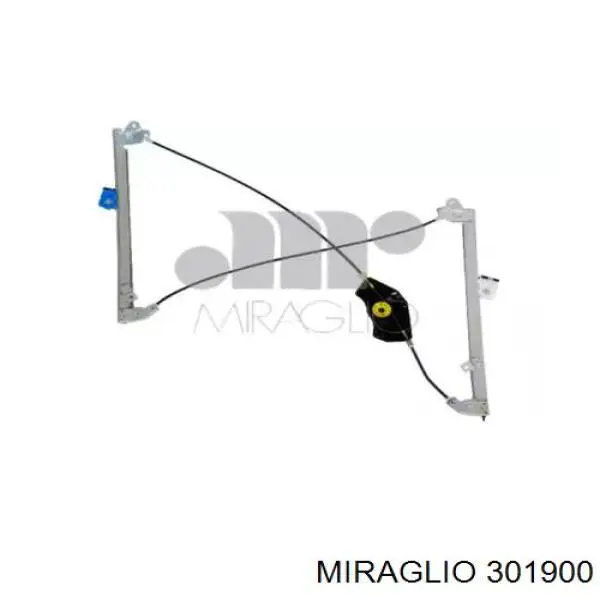 Compre 301900 Miraglio Mecanismo de acionamento de vidro da porta dianteira direita