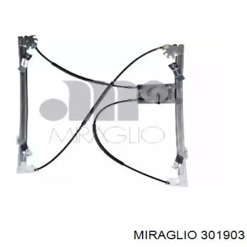 1475160 Ford Mecanismo de acionamento de vidro da porta dianteira esquerda