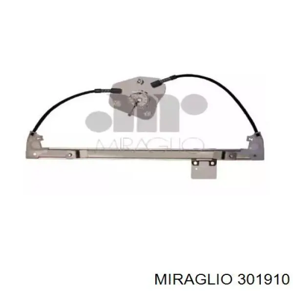 301910 Miraglio Mecanismo de acionamento de vidro da porta traseira direita