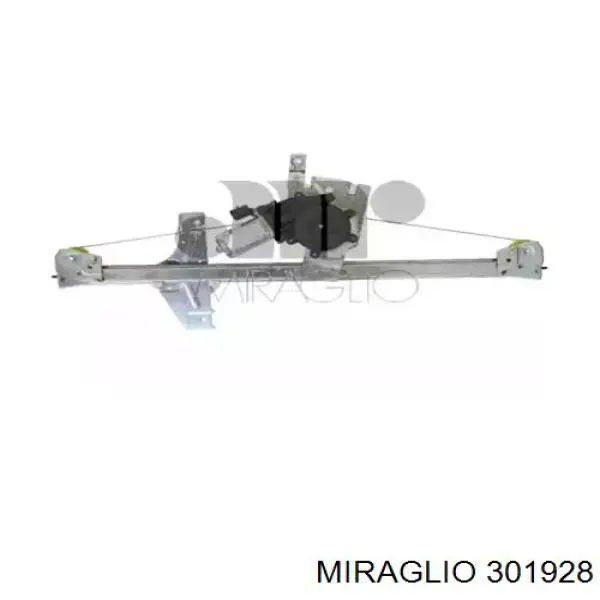 Mecanismo de acionamento de vidro da porta dianteira direita Miraglio 301928 preço, a partir de 67,05 USD