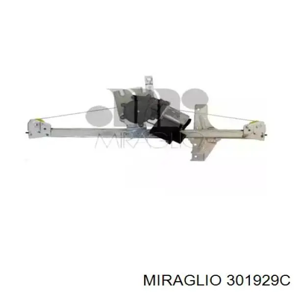 Mecanismo de acionamento de vidro da porta dianteira esquerda Miraglio 301929C preço, a partir de 173,61 USD