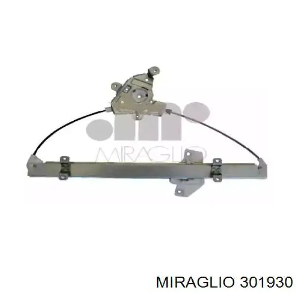 Compre 301930 Miraglio Mecanismo de acionamento de vidro da porta dianteira direita