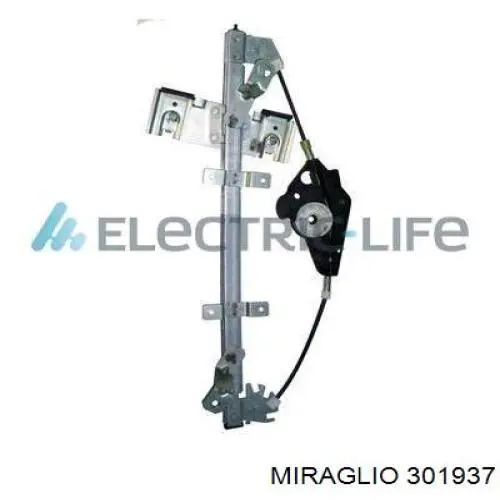 Mecanismo de acionamento de vidro da porta dianteira esquerda Miraglio 301937 preço, a partir de 55,11 USD
