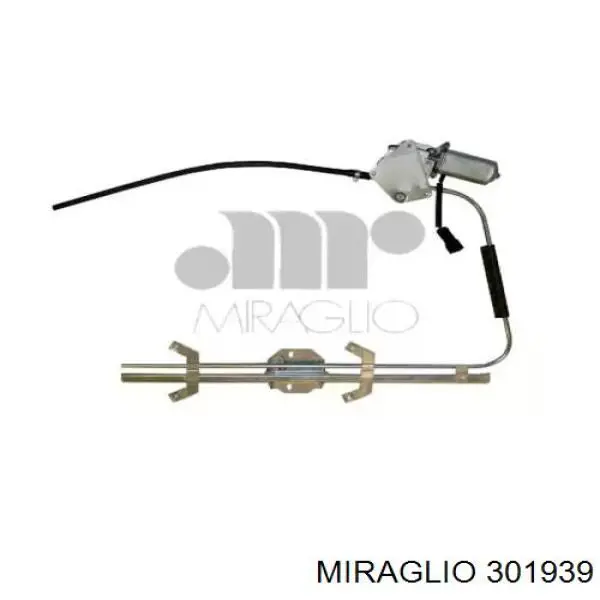 A4607200746 Mercedes Mecanismo de acionamento de vidro da porta dianteira esquerda