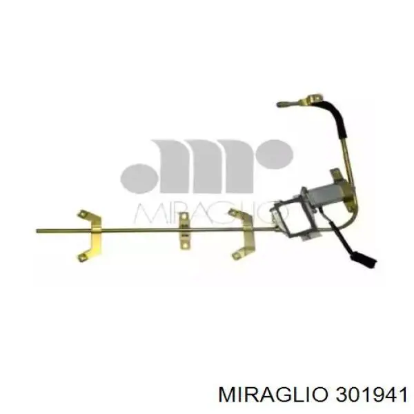 Mecanismo de acionamento de vidro da porta traseira esquerda Miraglio 301941 preço, a partir de 71,76 USD