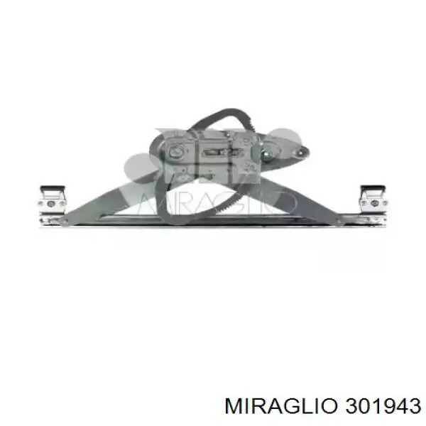 301943 Miraglio Mecanismo de acionamento de vidro da porta dianteira esquerda