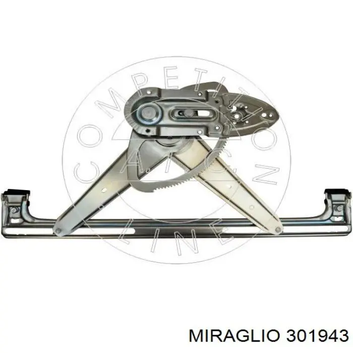Mecanismo de acionamento de vidro da porta dianteira esquerda Miraglio 301943 preço, a partir de 70,04 USD
