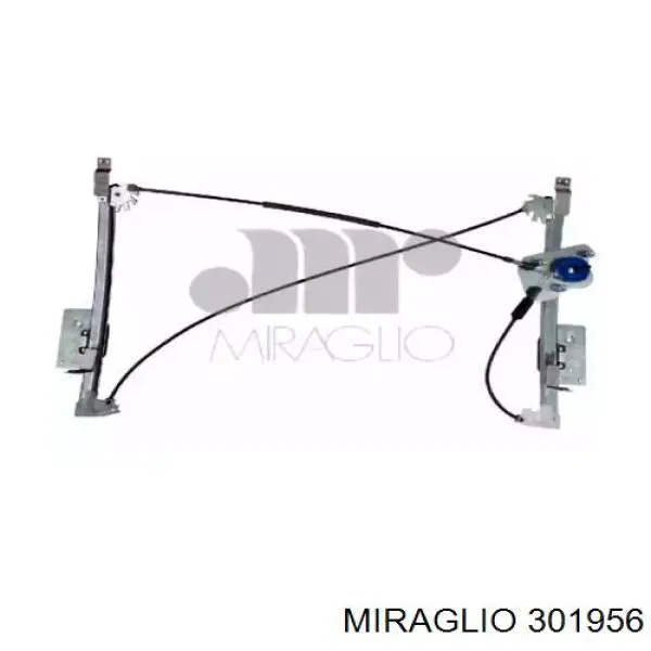 Mecanismo de acionamento de vidro da porta dianteira direita Miraglio 301956 preço, a partir de 109,50 USD