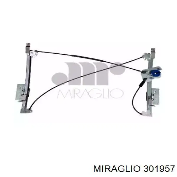 Mecanismo de acionamento de vidro da porta dianteira esquerda Miraglio 301957 preço, a partir de 101,50 USD