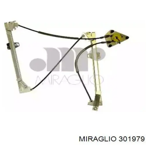 Mecanismo de acionamento de vidro da porta dianteira esquerda ERA 490592 preço, a partir de 59,69 USD