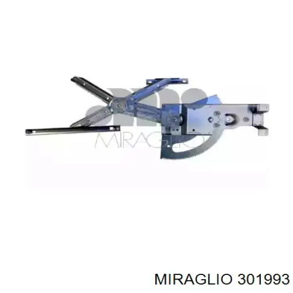 Mecanismo de acionamento de vidro da porta dianteira esquerda Miraglio 301993 preço, a partir de 69,76 USD