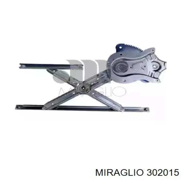 6982002330 Toyota Mecanismo de acionamento de vidro da porta dianteira esquerda