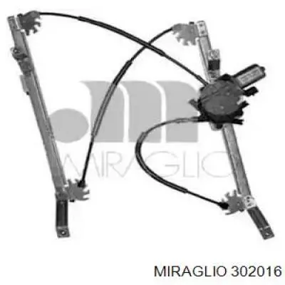 Mecanismo de acionamento de vidro da porta dianteira direita Miraglio 302016 preço, a partir de 89,07 USD
