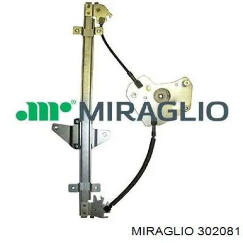 Mecanismo de acionamento de vidro da porta dianteira esquerda Q-fix Q3760554 preço, a partir de 40,55 USD
