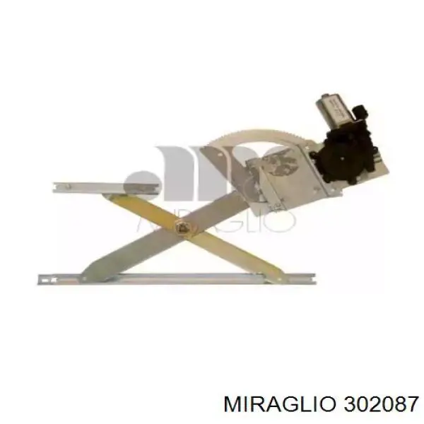 Compre 302087 Miraglio Mecanismo de acionamento de vidro da porta dianteira esquerda