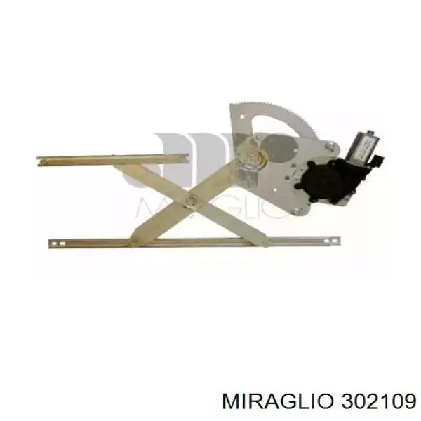 Mecanismo de acionamento de vidro da porta dianteira esquerda Miraglio 302109 preço, a partir de 93,53 USD