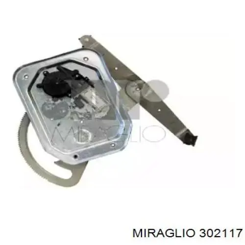Compre 302117 Miraglio Mecanismo de acionamento de vidro da porta dianteira esquerda