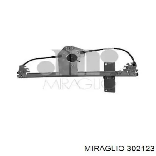 Compre 302123 Miraglio Mecanismo de acionamento de vidro da porta dianteira esquerda