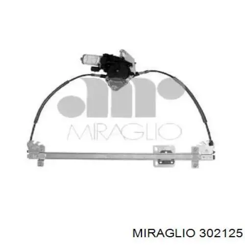 Mecanismo de acionamento de vidro da porta dianteira esquerda Doga 100699 preço, a partir de 80,97 USD