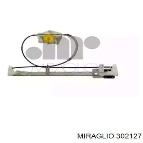 Mecanismo de acionamento de vidro da porta traseira esquerda Miraglio 302127 preço, a partir de 61,27 USD