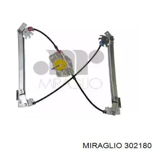 Compre 95553346203 VAG Mecanismo de acionamento de vidro da porta traseira direita