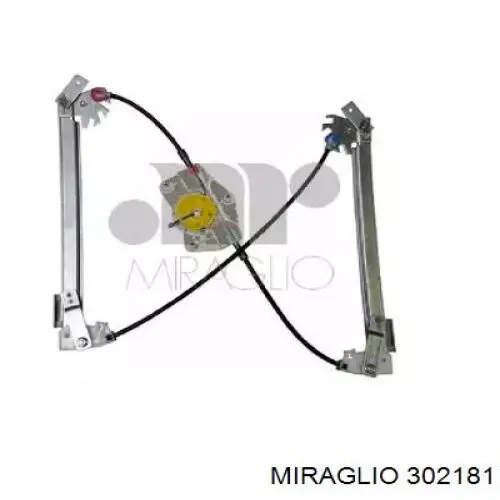 Compre 302181 Miraglio Mecanismo de acionamento de vidro da porta traseira esquerda