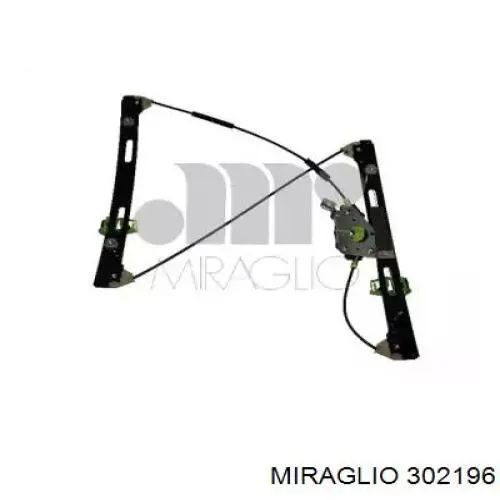 Compre 302196 Miraglio Mecanismo de acionamento de vidro da porta dianteira direita