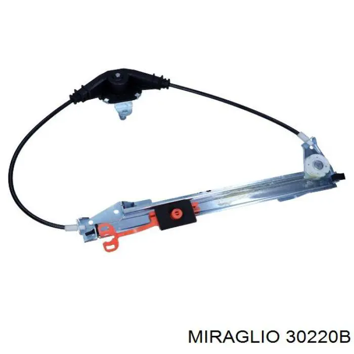 Compre 30220B Miraglio Mecanismo de acionamento de vidro da porta traseira esquerda