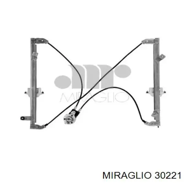 Mecanismo de acionamento de vidro da porta dianteira direita Miraglio 30221 preço, a partir de 48,06 USD