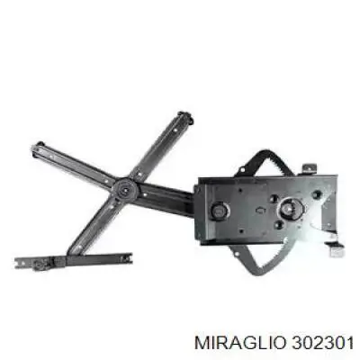 Mecanismo de acionamento de vidro da porta dianteira esquerda Opel Omega B 25, 26, 27