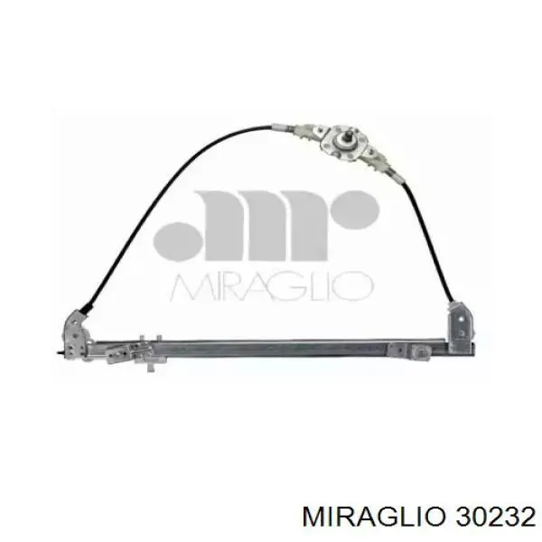 Mecanismo de acionamento de vidro da porta dianteira direita Fiat/Alfa/Lancia 51793186 preço, a partir de 36,68 USD