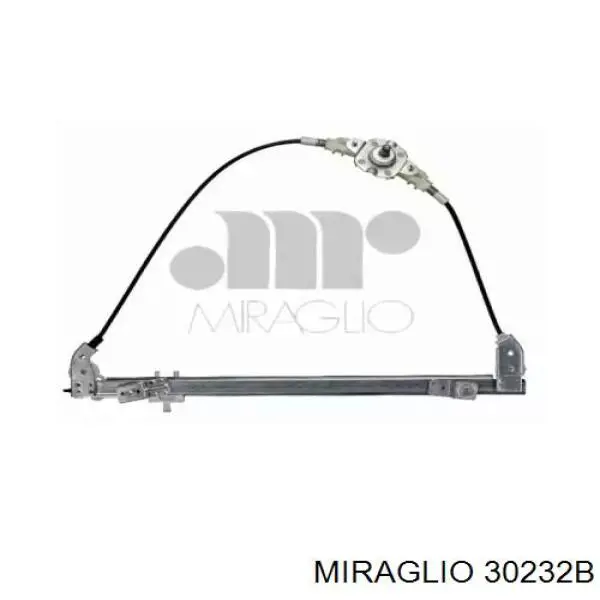 51793187 Fiat/Alfa/Lancia Mecanismo de acionamento de vidro da porta dianteira esquerda