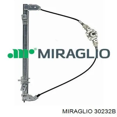 Mecanismo de acionamento de vidro da porta dianteira esquerda Fiat/Alfa/Lancia 51793187 preço, a partir de 37,38 USD