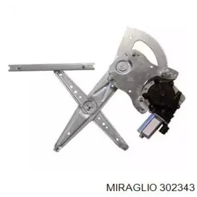 61222SA001 Subaru Mecanismo de acionamento de vidro da porta dianteira direita