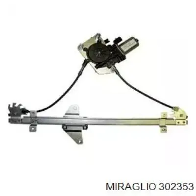 Mecanismo de acionamento de vidro da porta dianteira direita Nissan Tiida  SC11X
