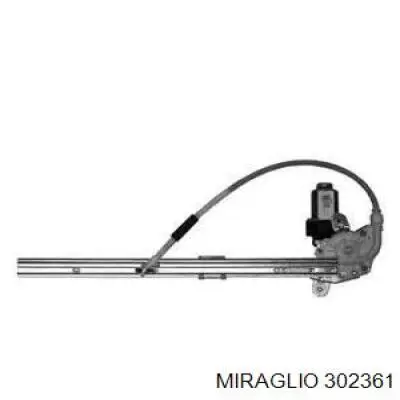 Mecanismo de acionamento de vidro da porta traseira esquerda Miraglio 302361 preço, a partir de 54,48 USD