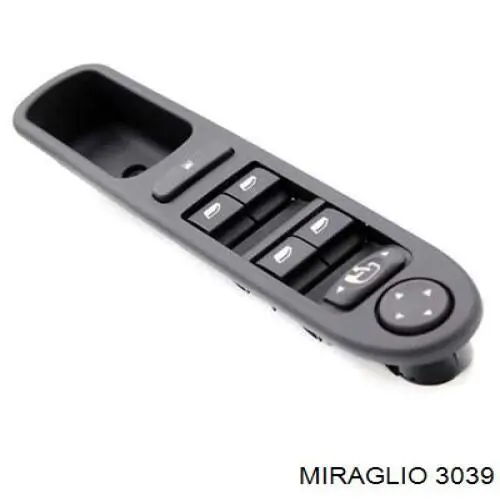Mecanismo de acionamento de vidro da porta dianteira direita Miraglio 3039 preço, a partir de 30,66 USD